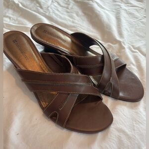Naturalizer Women's Brown Sandals 9N